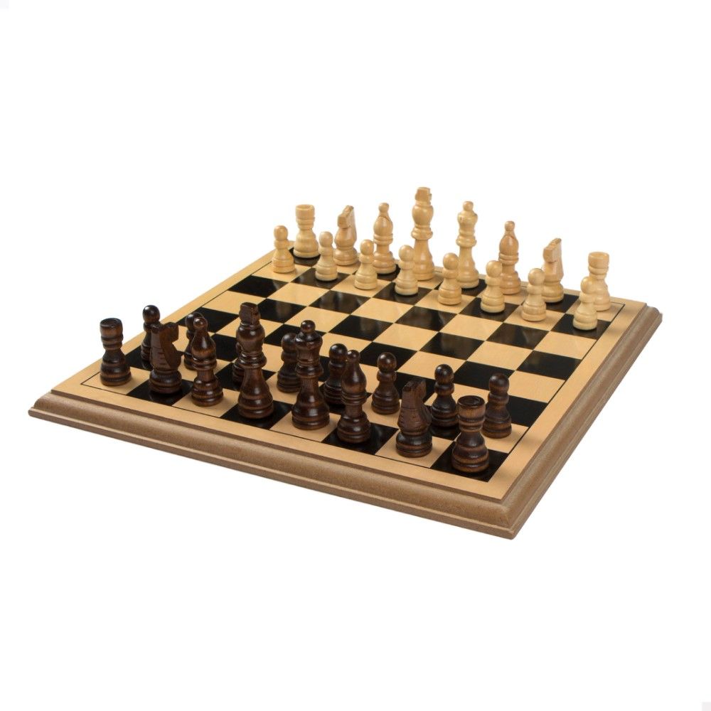 Jogo de Xadrex em madeira (30x30)