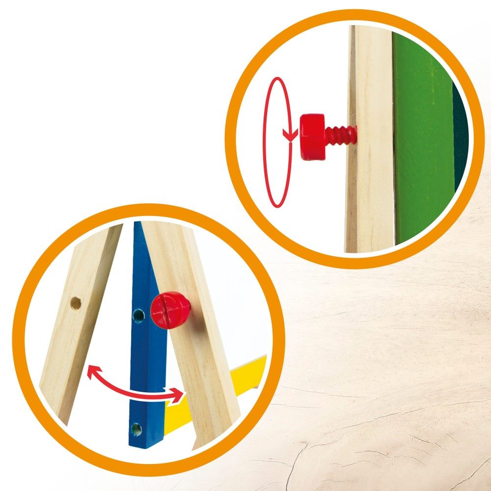 Quadro 37,5x65cm com acessórios