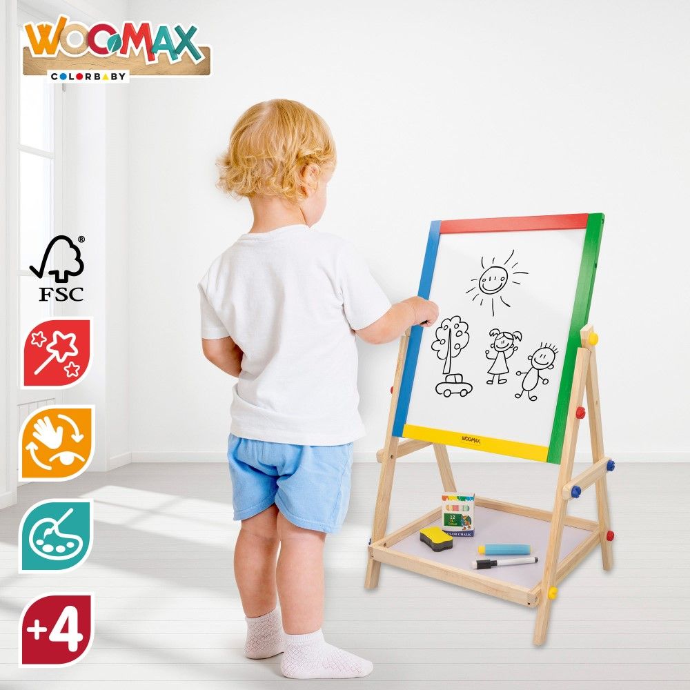 Quadro 37,5x65cm com acessórios