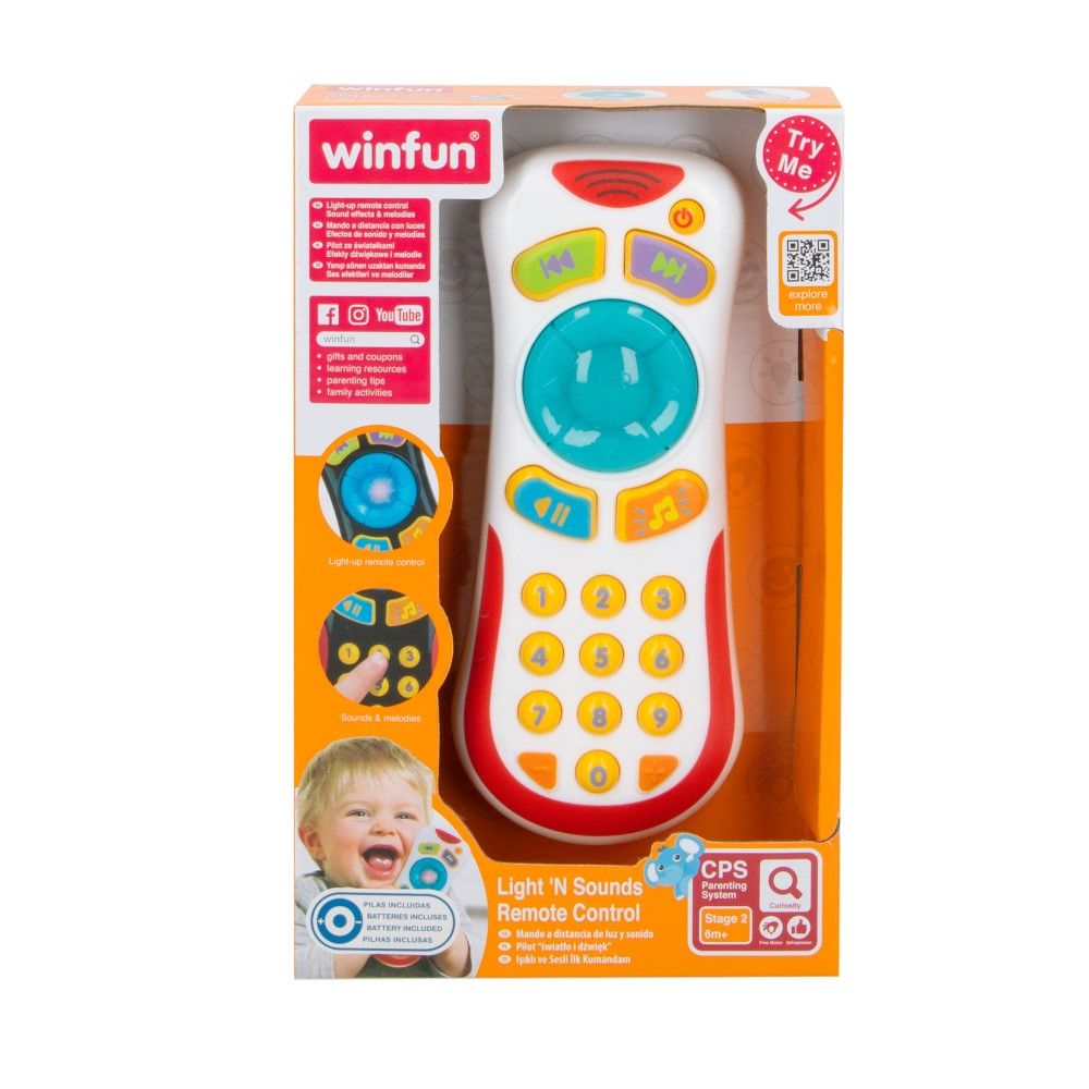 Primeiro Comando TV com sons