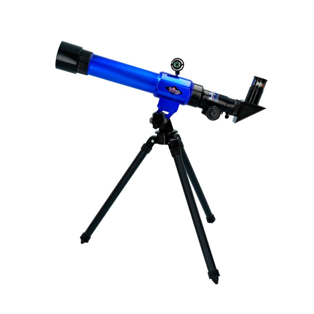 Conjunto Telescópio + Microscópio