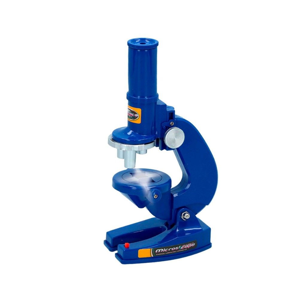 Conjunto Telescópio + Microscópio