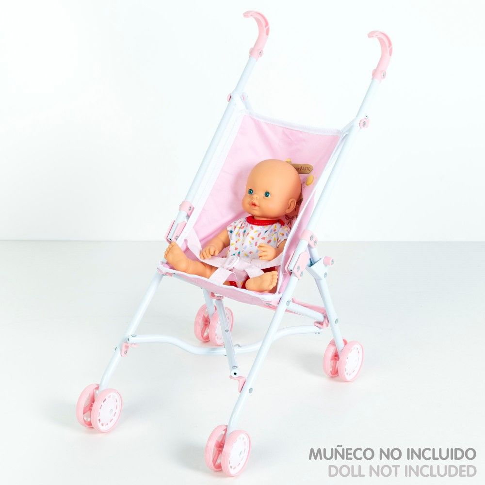 Carro de Bonecas (56cm), Aventuras Cor-de-rosa