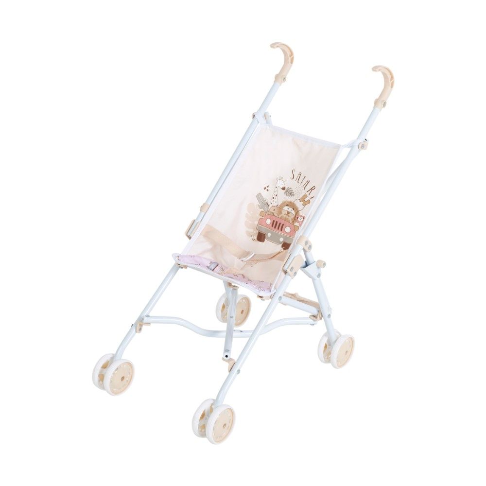 Carro de Bonecas (56cm) - Safari