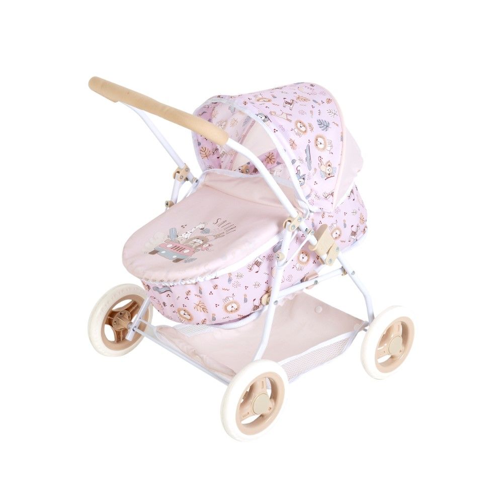 Carro de Bonecas 3 em 1 (57x49x40cm)