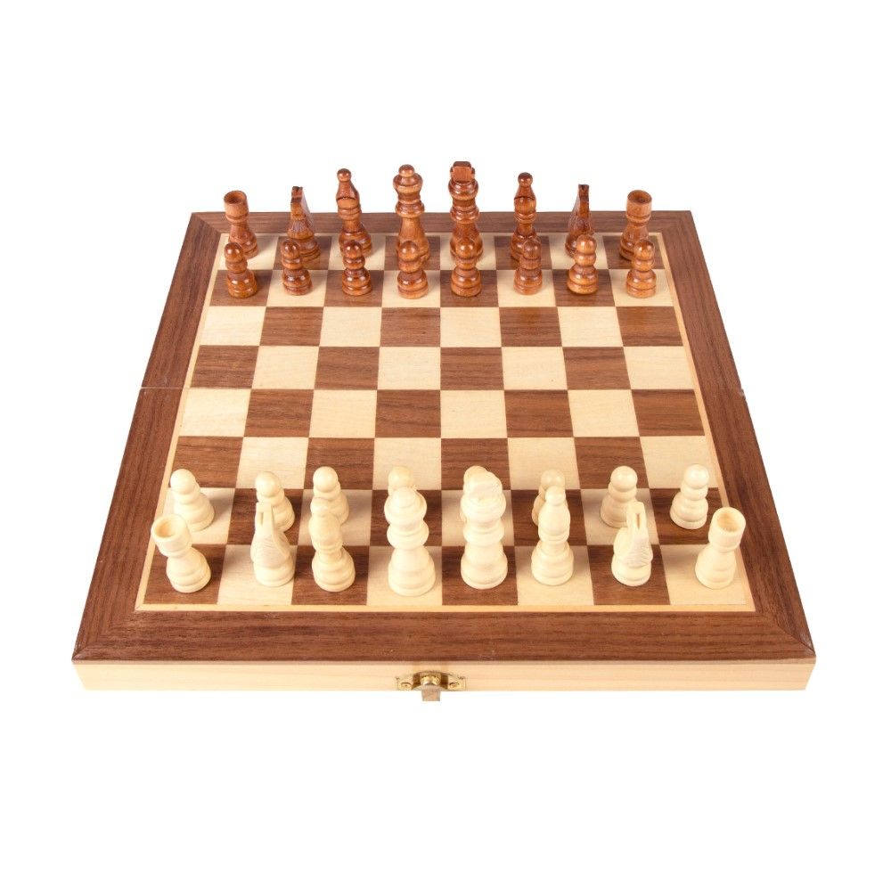Jogo de Xadrez dobrável (30x30cm)