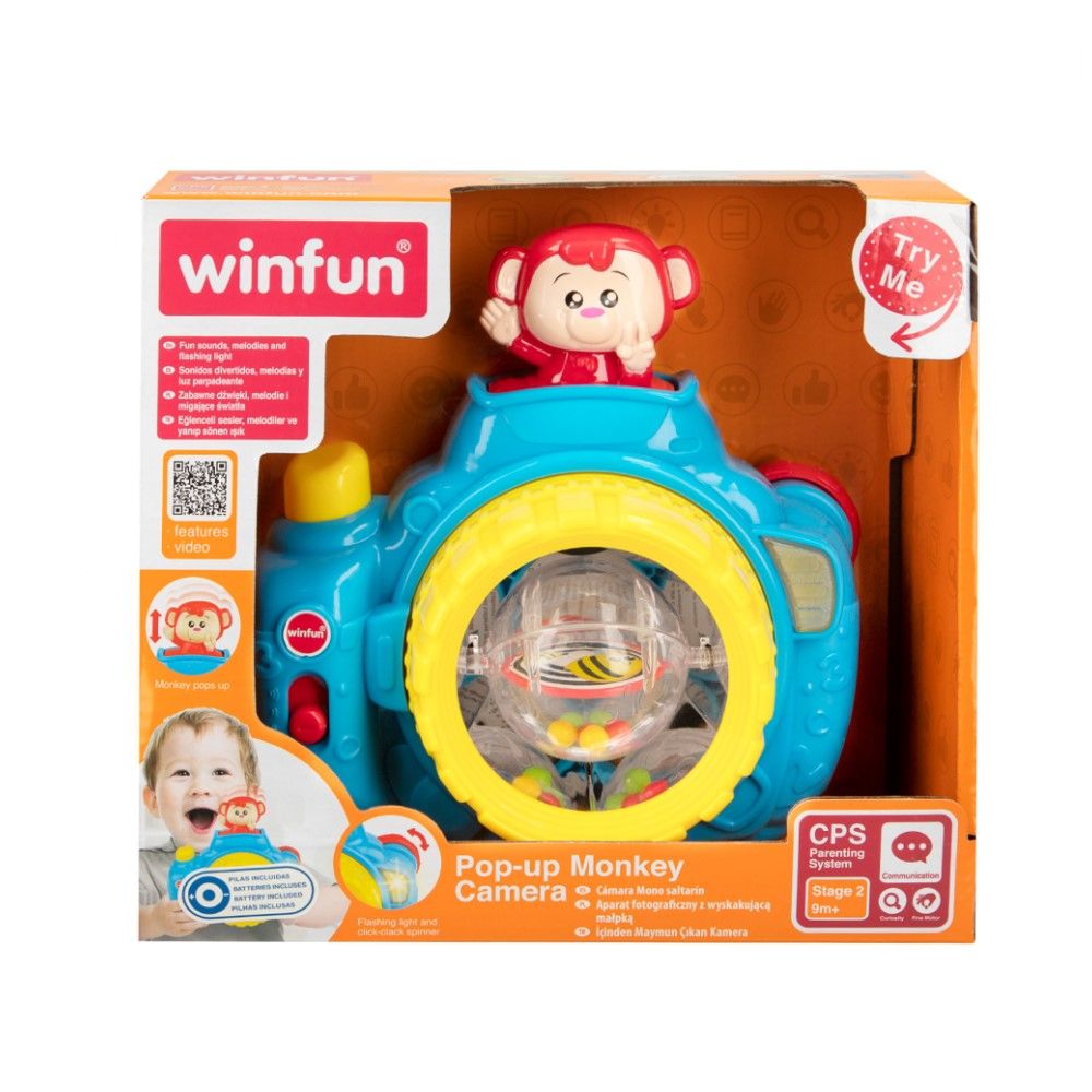 Máquina fotográfica Musical