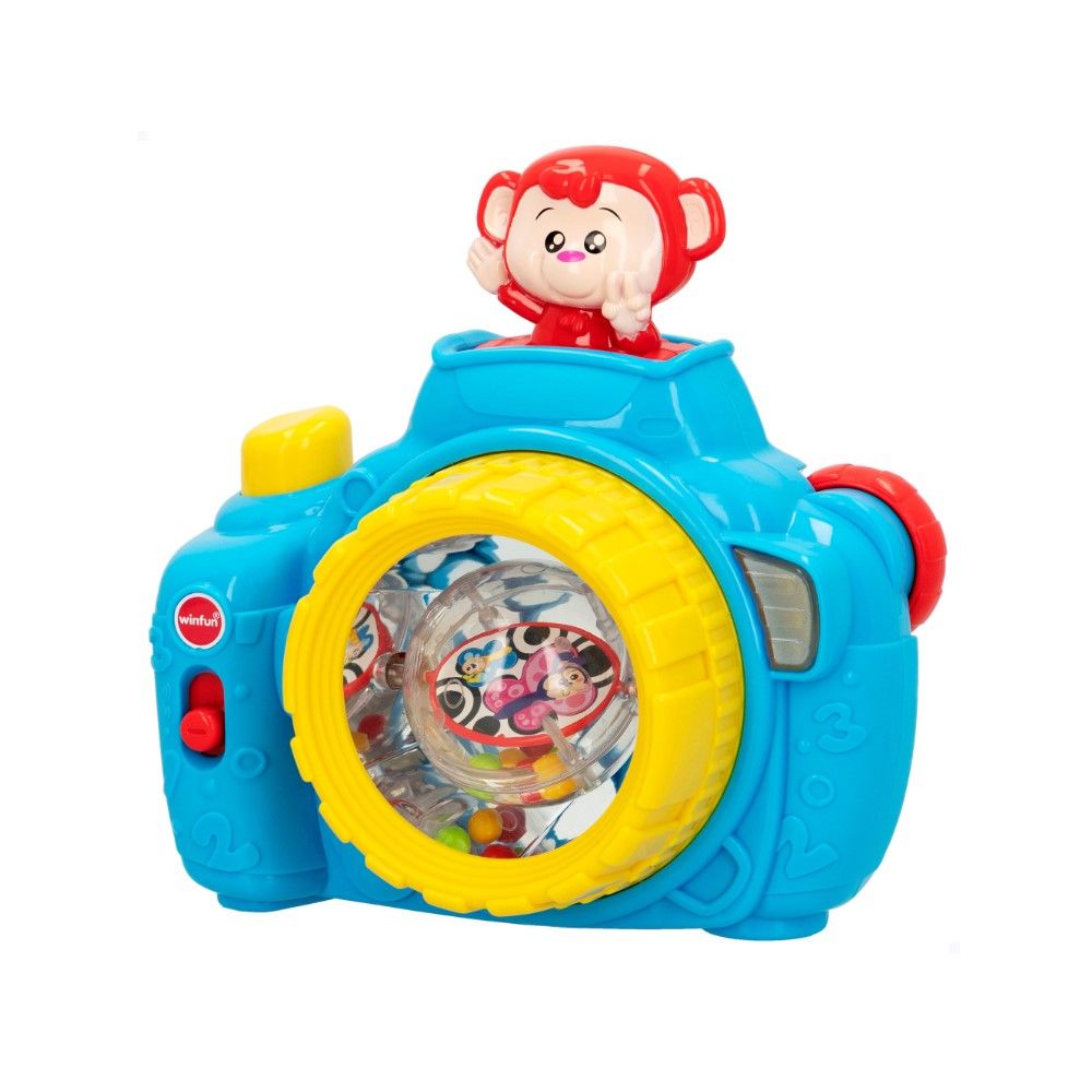 Máquina fotográfica Musical