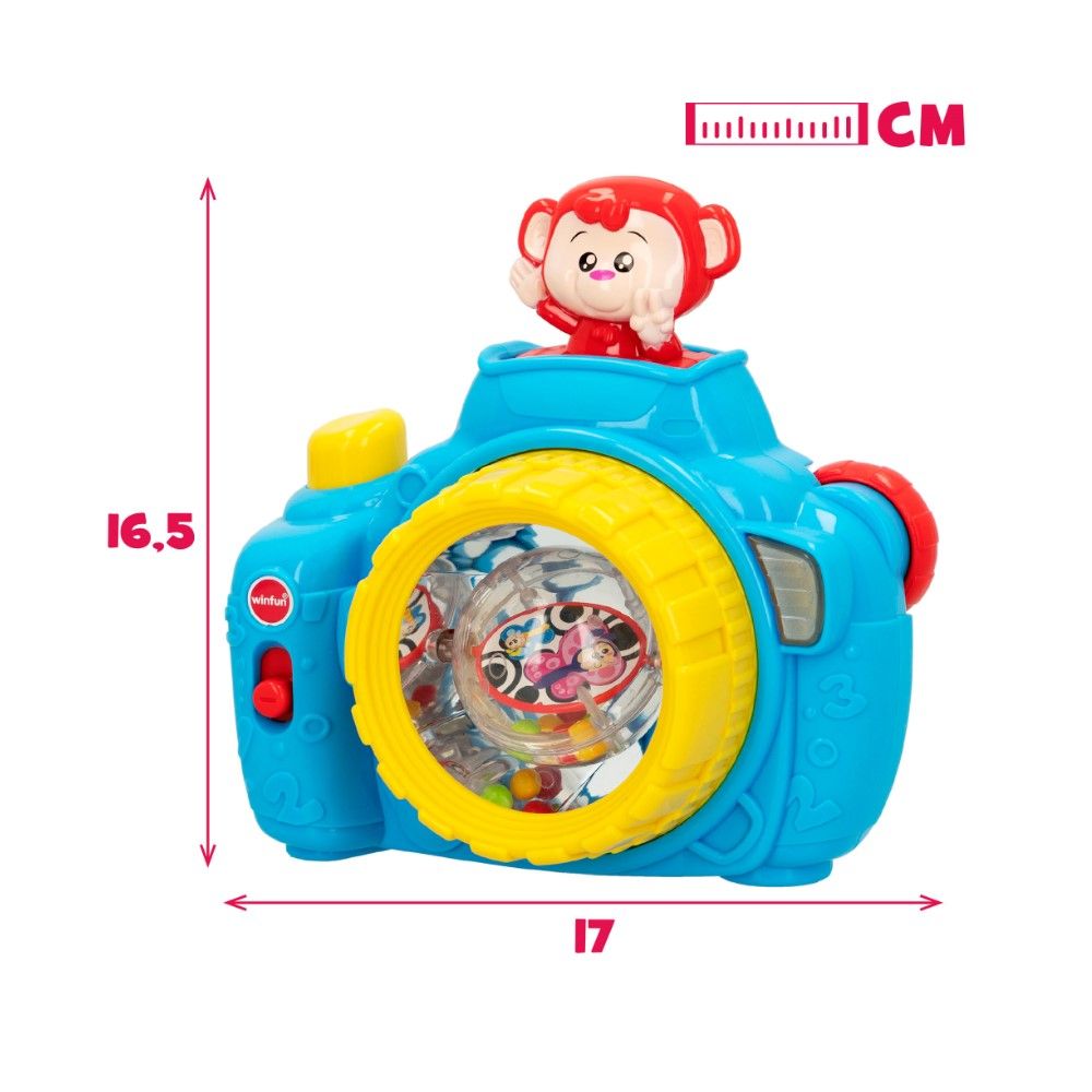 Máquina fotográfica Musical