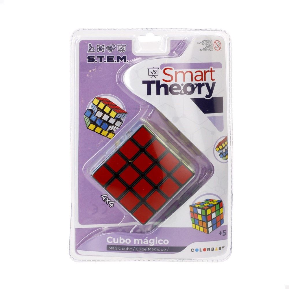 Cubo Mágico 4x4