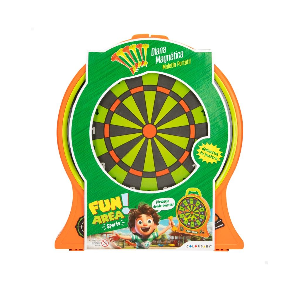 Alvo de Setas 26cm Magnético