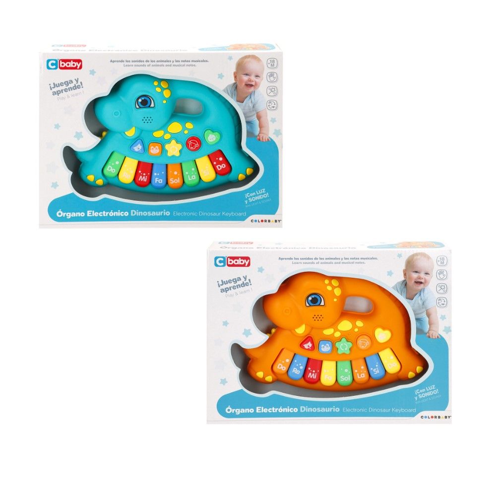 Piano Dinossauros (2 cores)