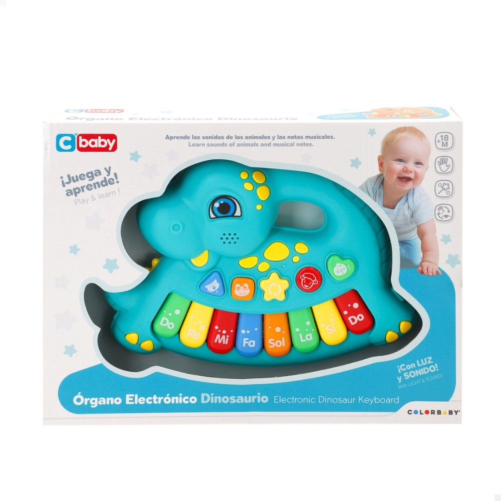 Piano Dinossauros (2 cores)