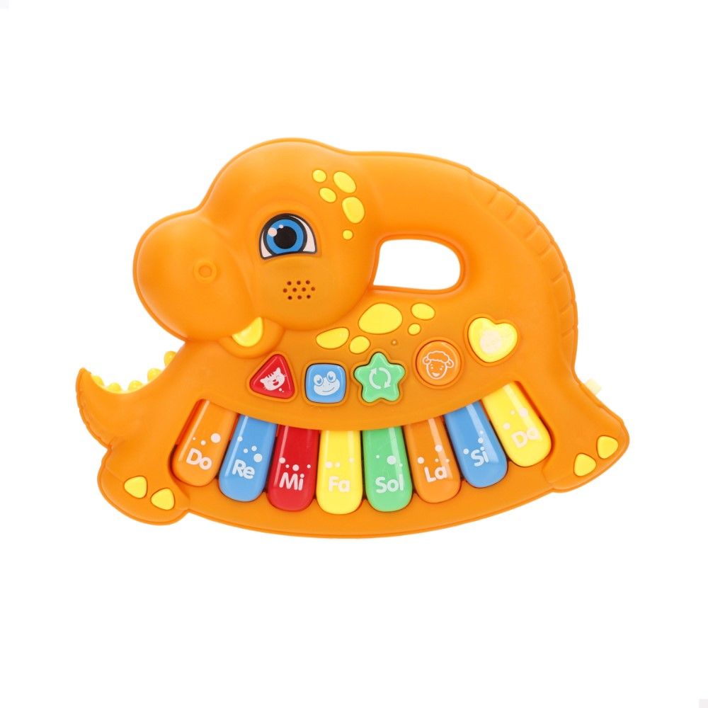 Piano Dinossauros (2 cores)