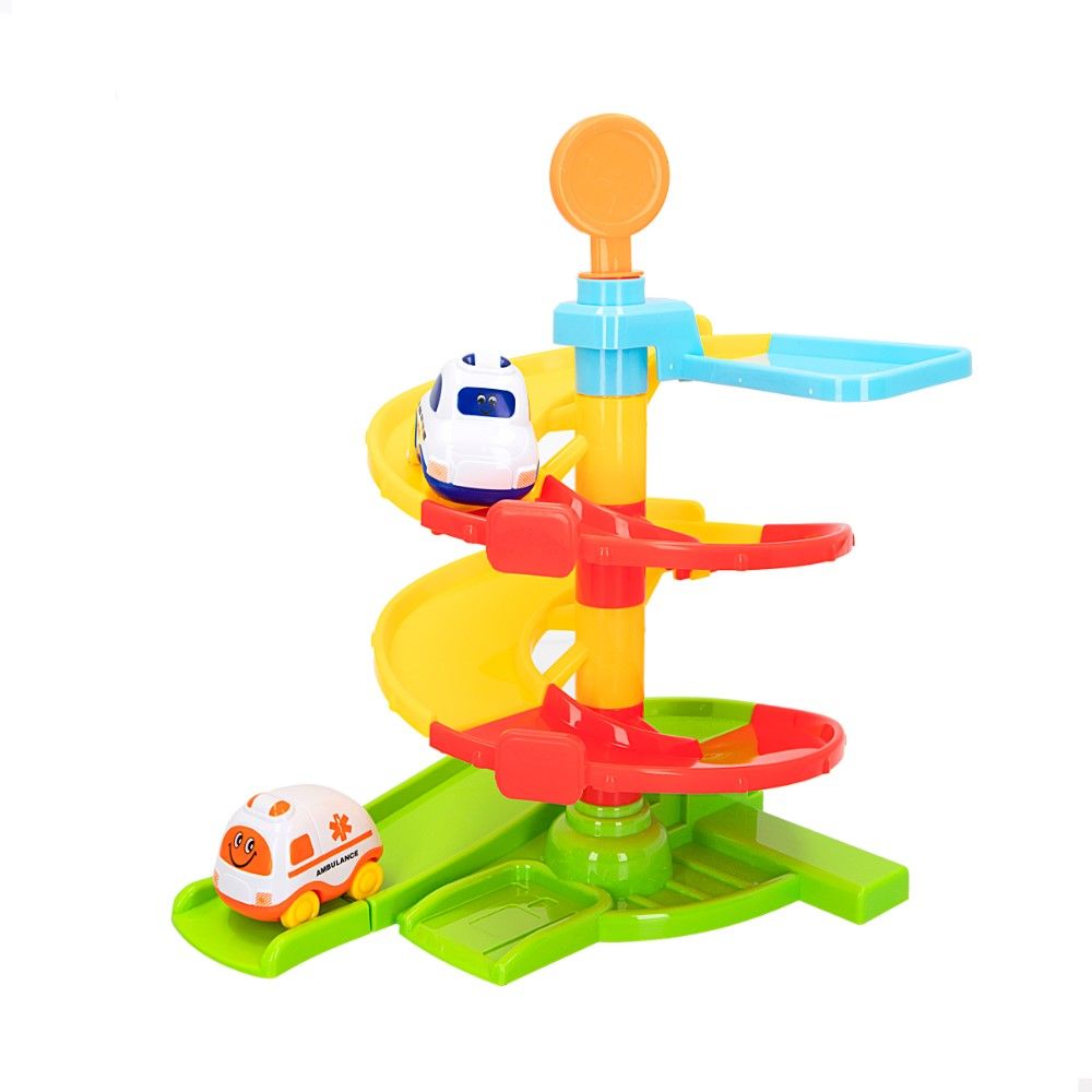 Garagem de 3 Pisos (2 carros incluidos)