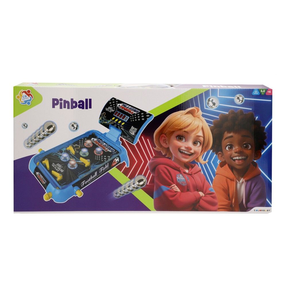 Pinball Electrónico (54x26cm)