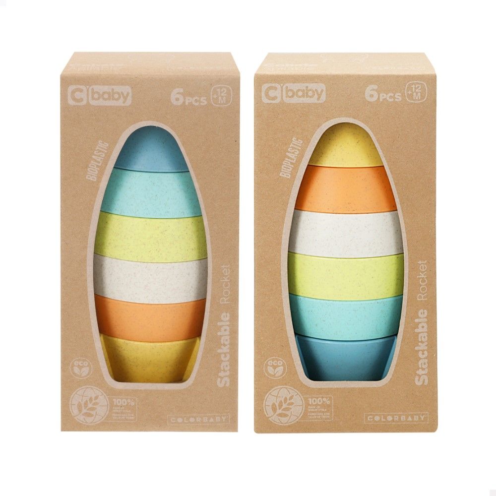 Foguetão empilhável