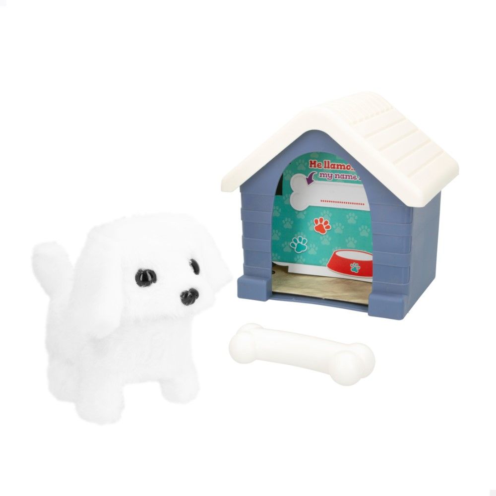 Peluche Cachorro com funções mais Casota (2 modelos)