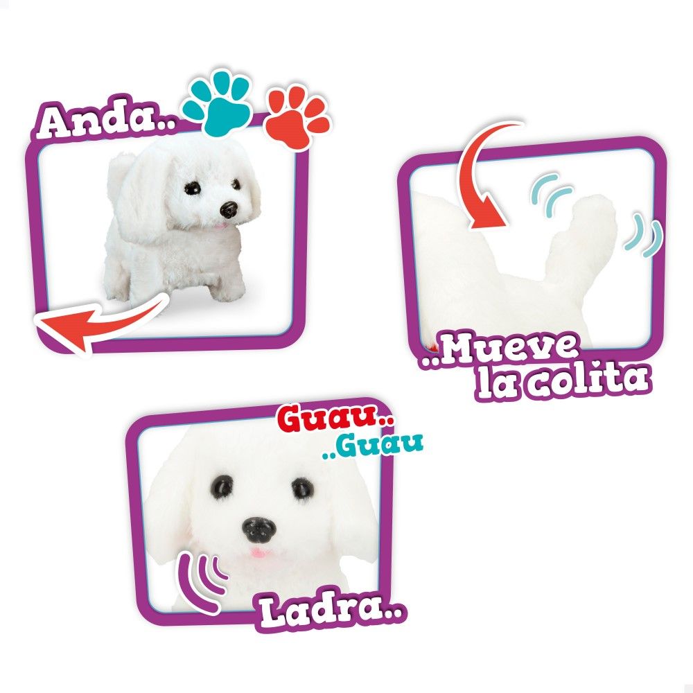 Peluche Cachorro com funções mais Casota (2 modelos)