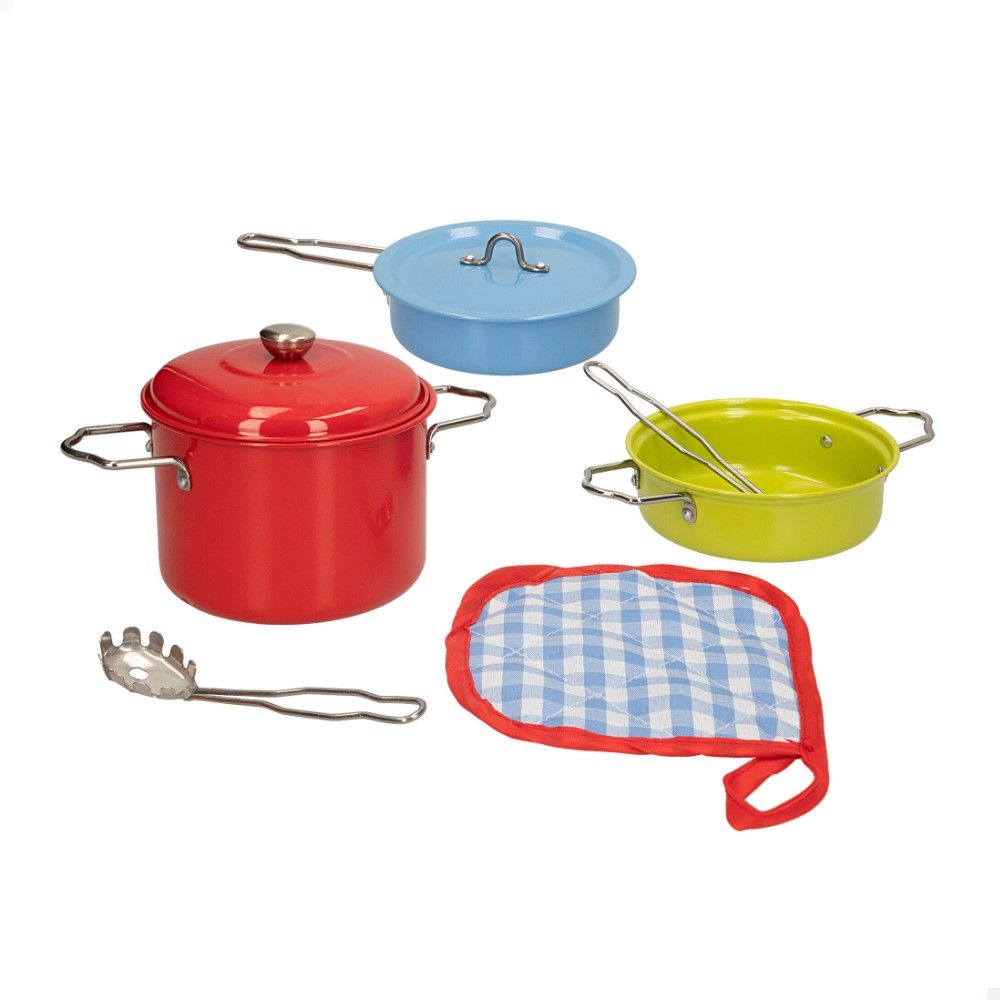 Conjuntoo de cozinha em Metal (8 peças)