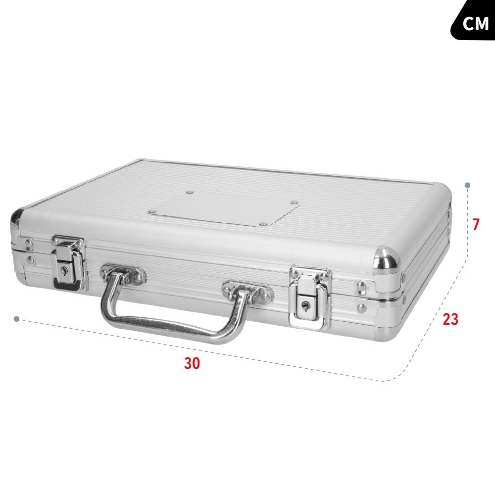 Maleta de Jogo de Poker (200 peças)