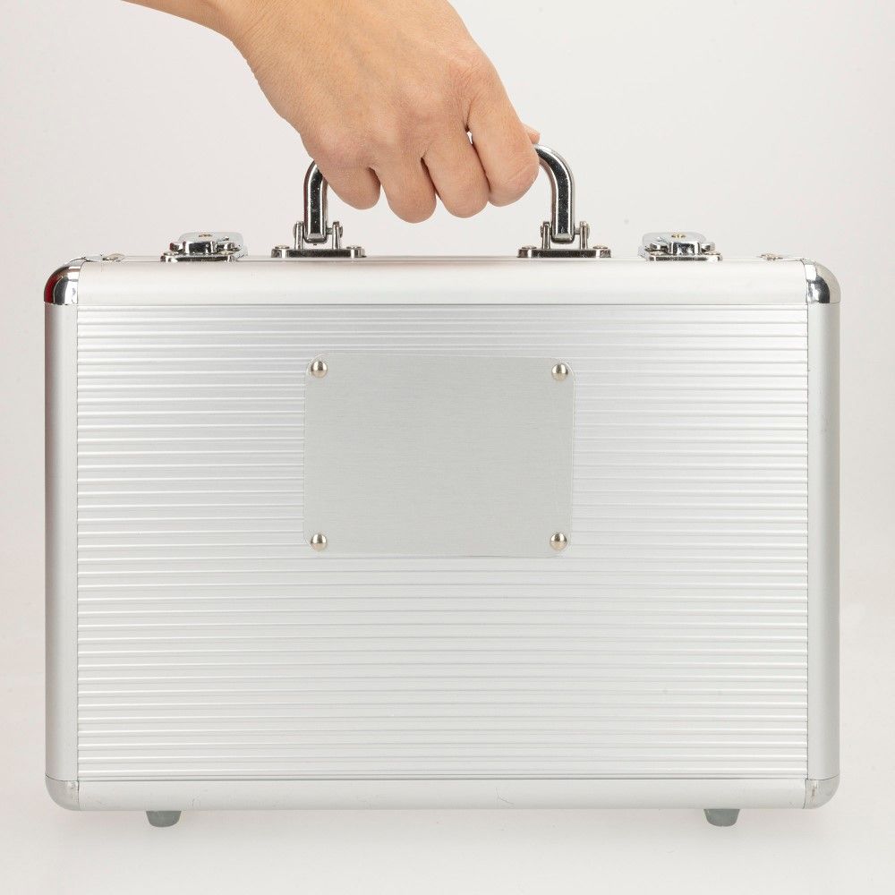 Maleta de Jogo de Poker (200 peças)