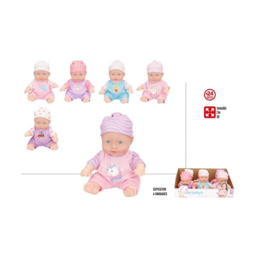 Display de bonecas 20cm c 6 unidades