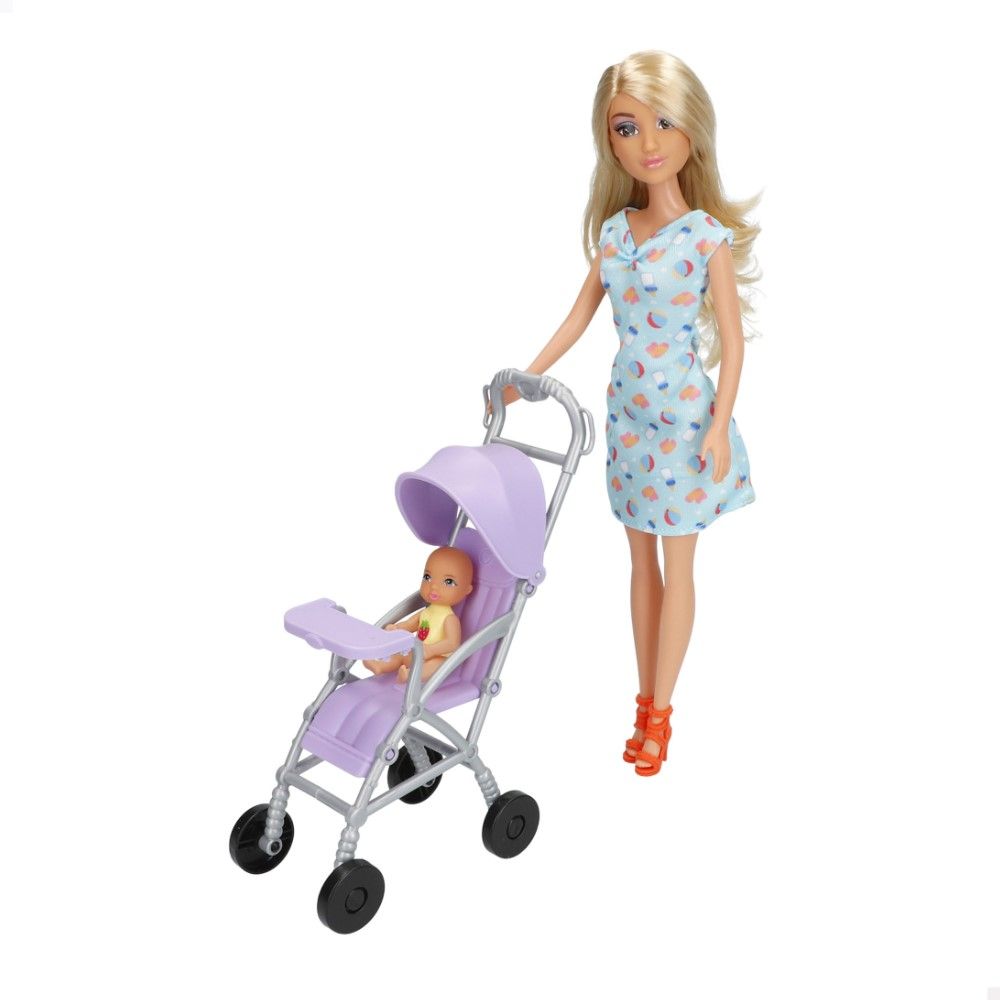 Isabella - C/ bebé + acessórios (2 modelos)