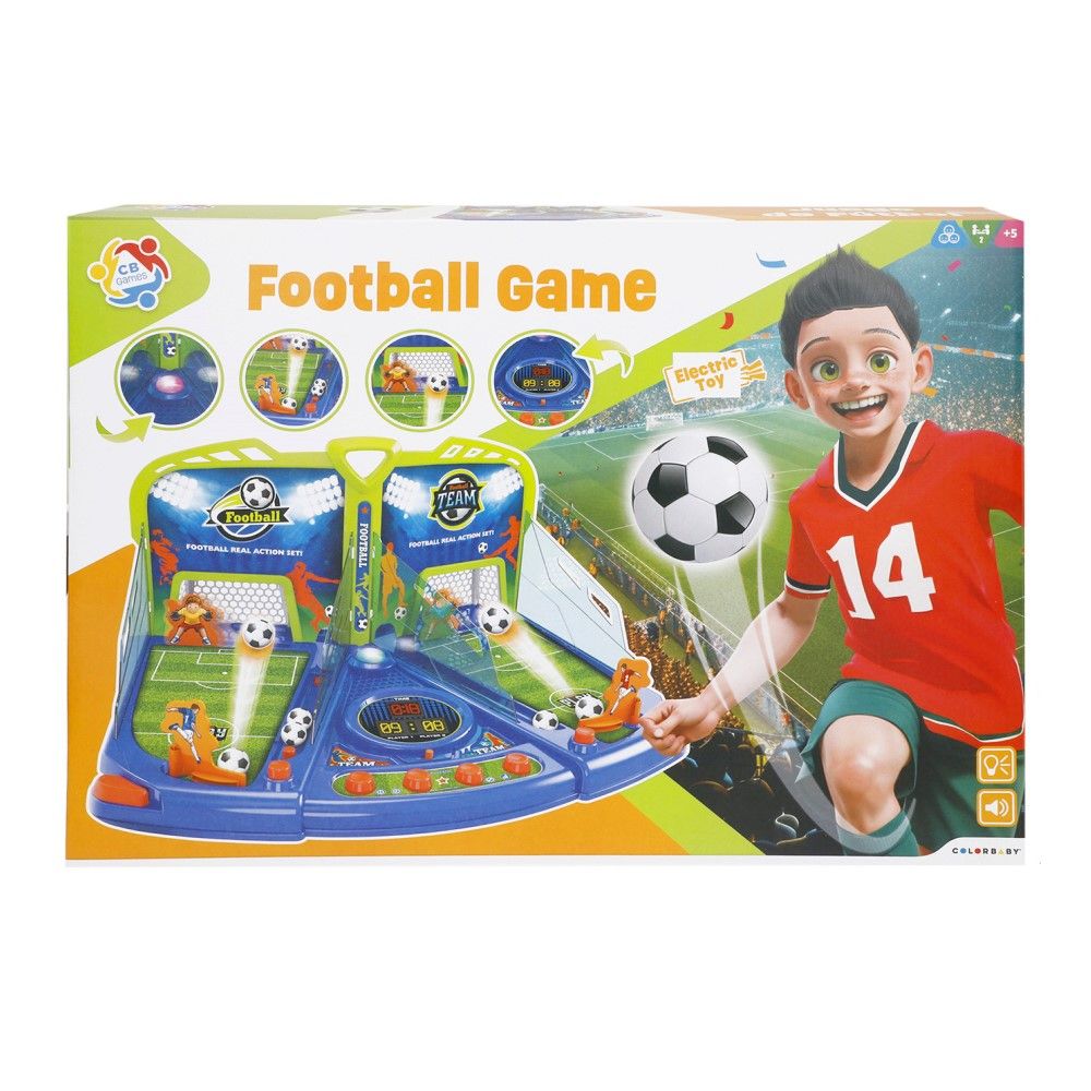 Jogo de Futebol Electróncio