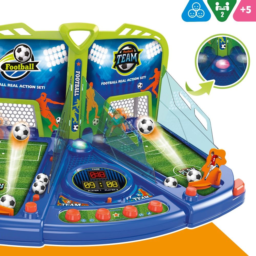 Jogo de Futebol Electróncio