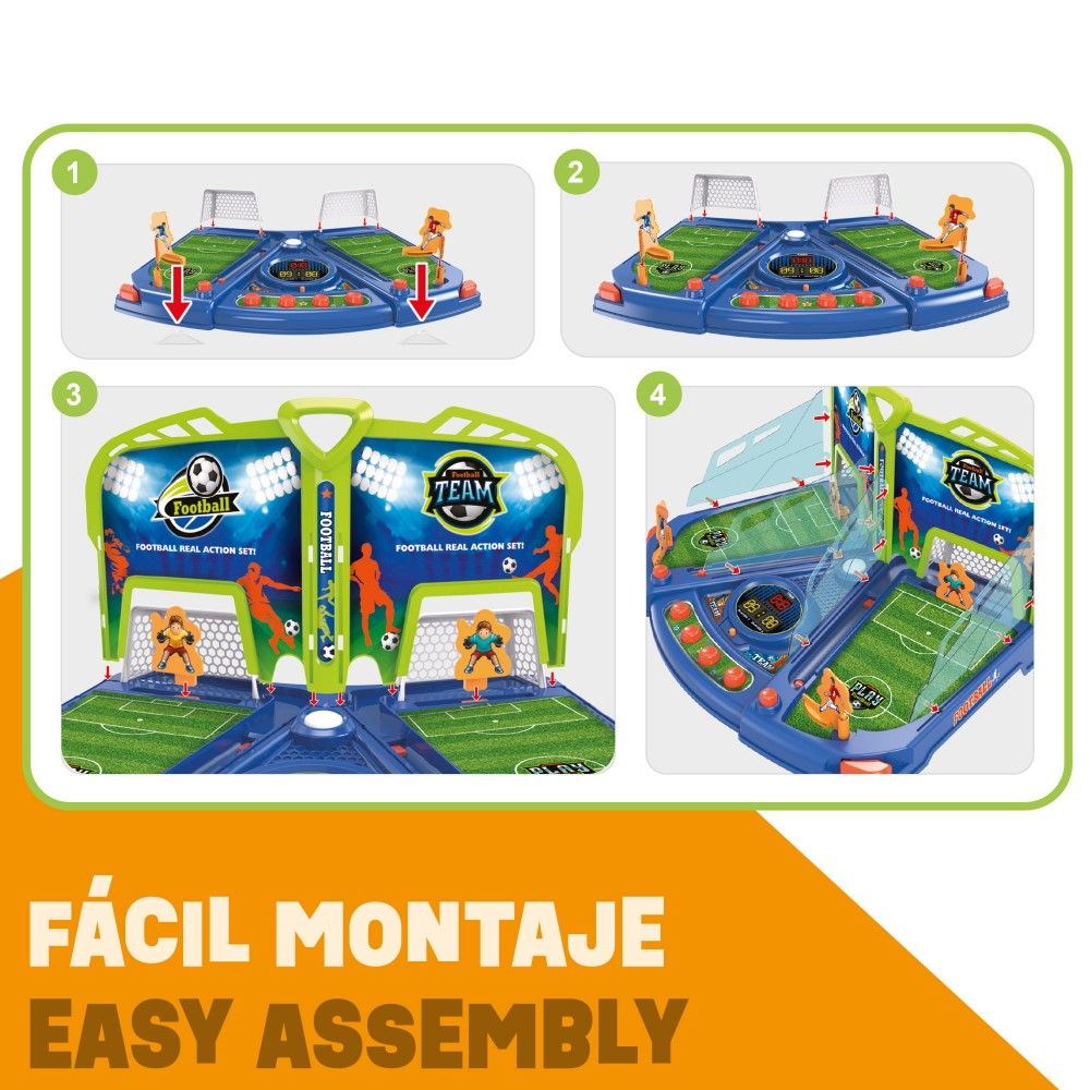 Jogo de Futebol Electróncio