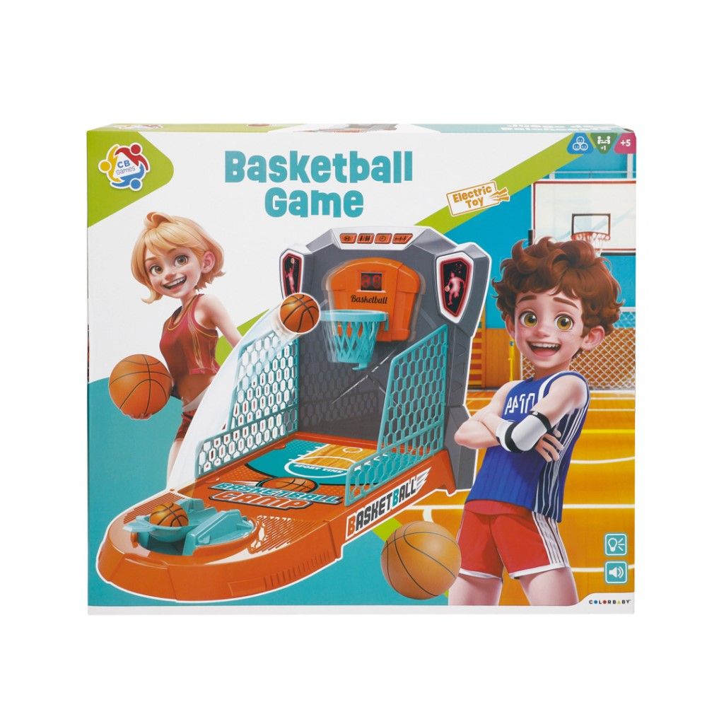 Jogo de Basquetebol Electrónico