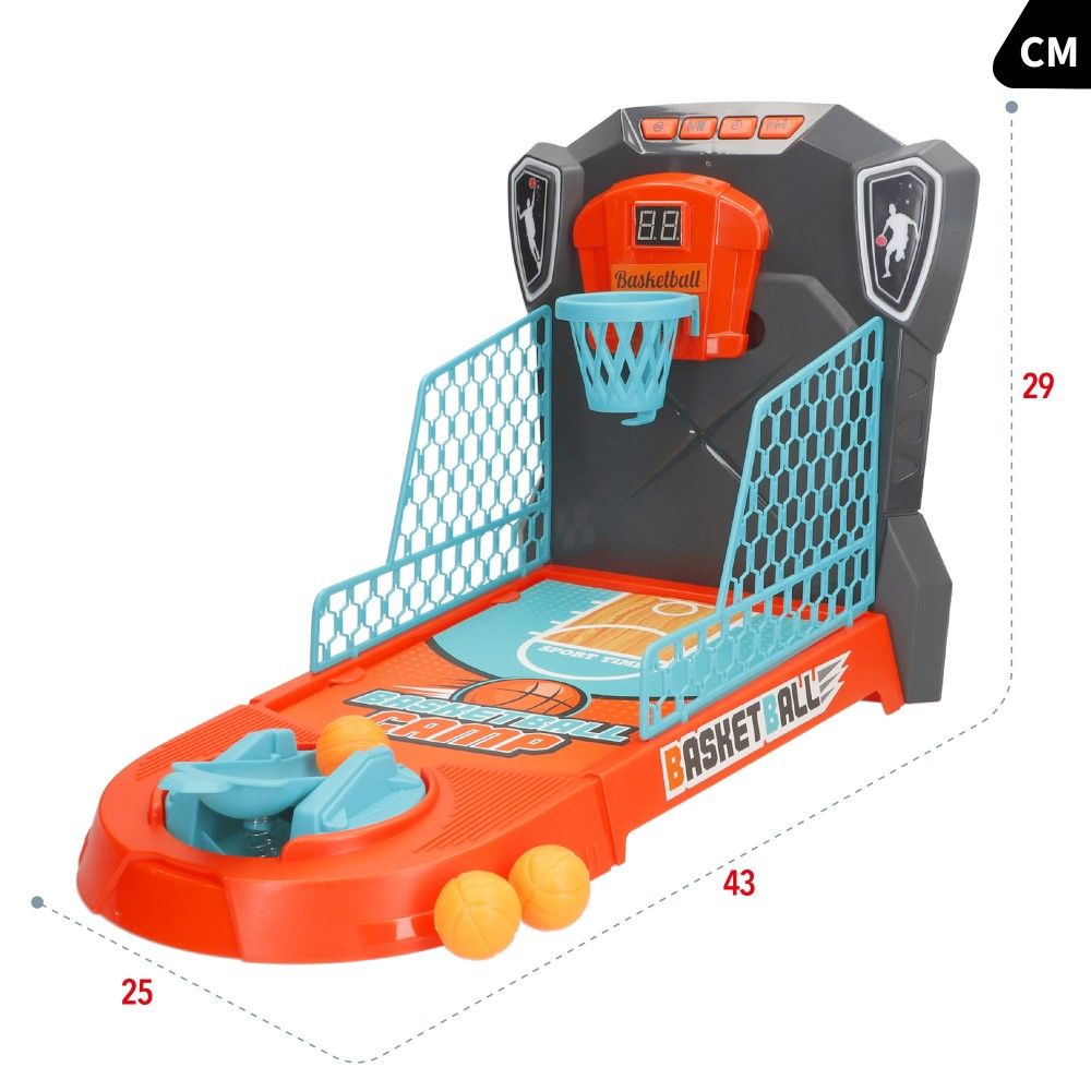 Jogo de Basquetebol Electrónico