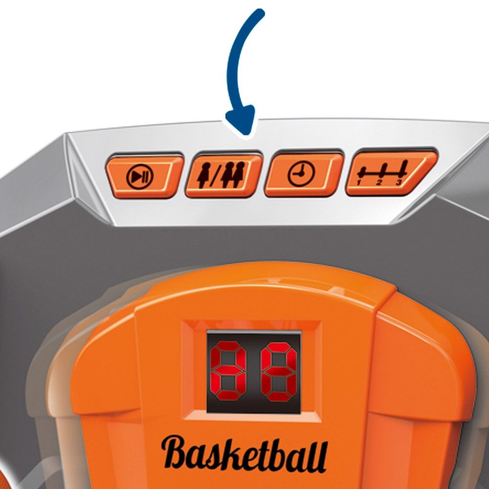 Jogo de Basquetebol Electrónico