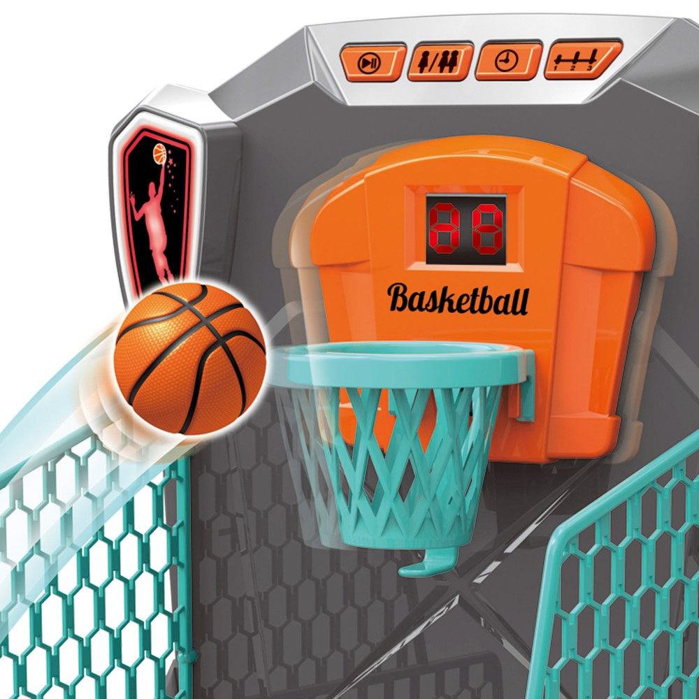 Jogo de Basquetebol Electrónico