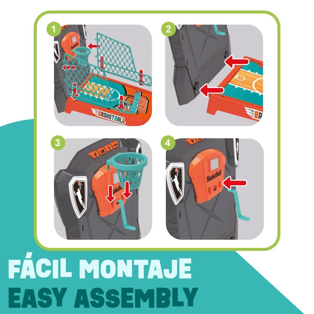 Jogo de Basquetebol Electrónico