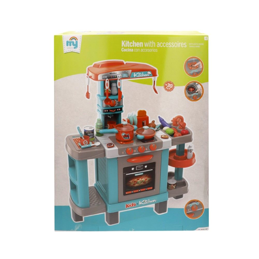 Cozinha Electrónica 87x78x28 (30 acessórios incluidos)