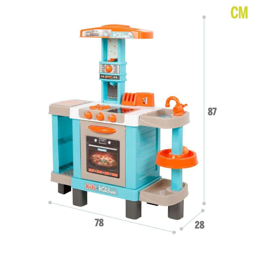 Cozinha Electrónica 87x78x28 (30 acessórios incluidos)