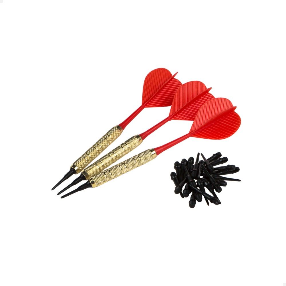 Conjunto de 3 Setas com pontas flexiveis + 24 pontas de substituição