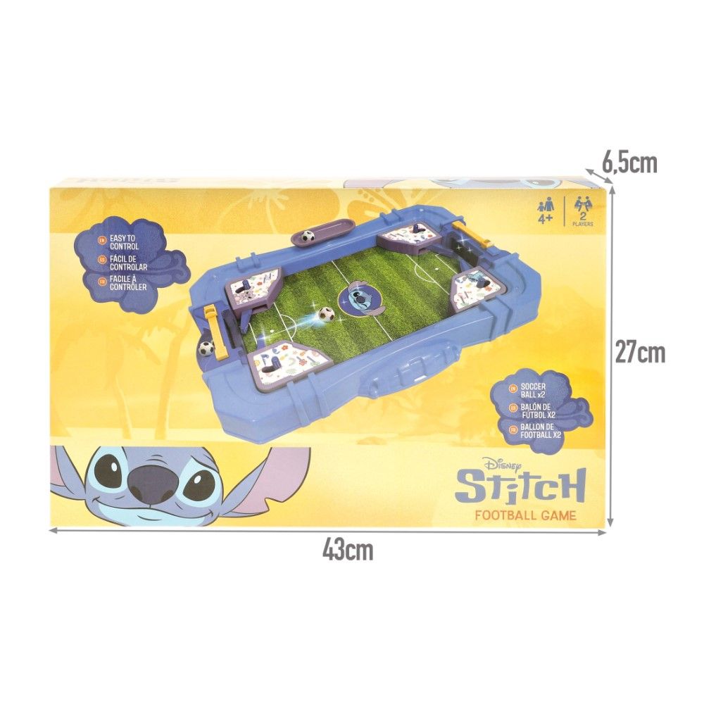Stitch - Futebol de mesa (40x26cm)