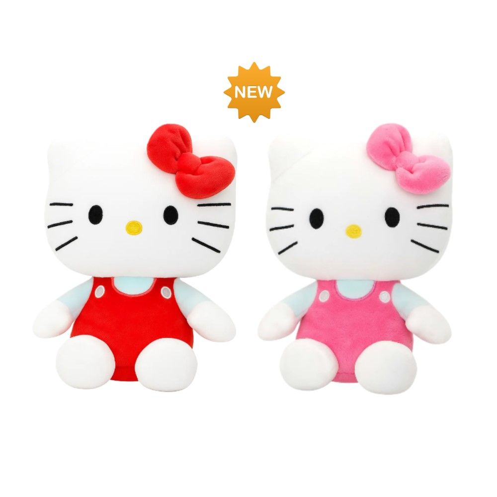 Peluche Hello Kitty (22cm) - 2 Modelos