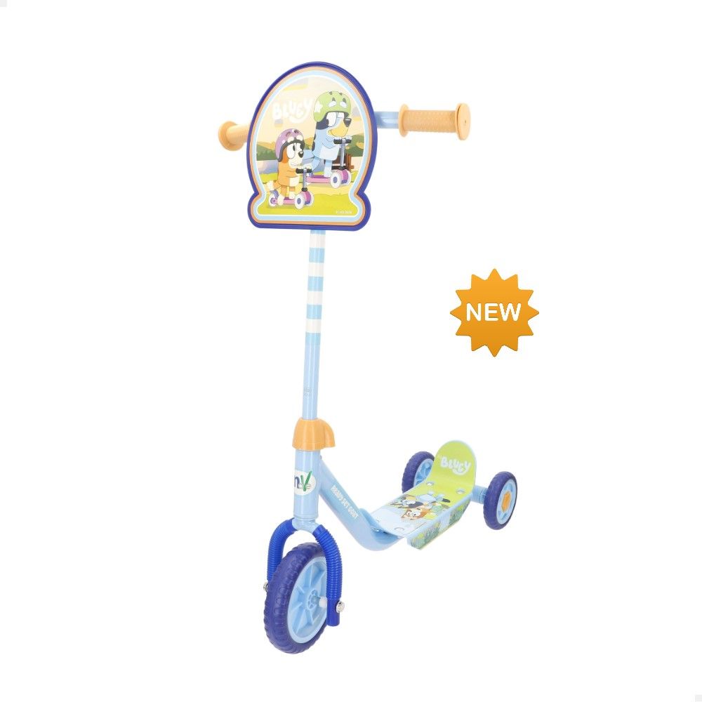 Trotinete Bluey 3 Rodas