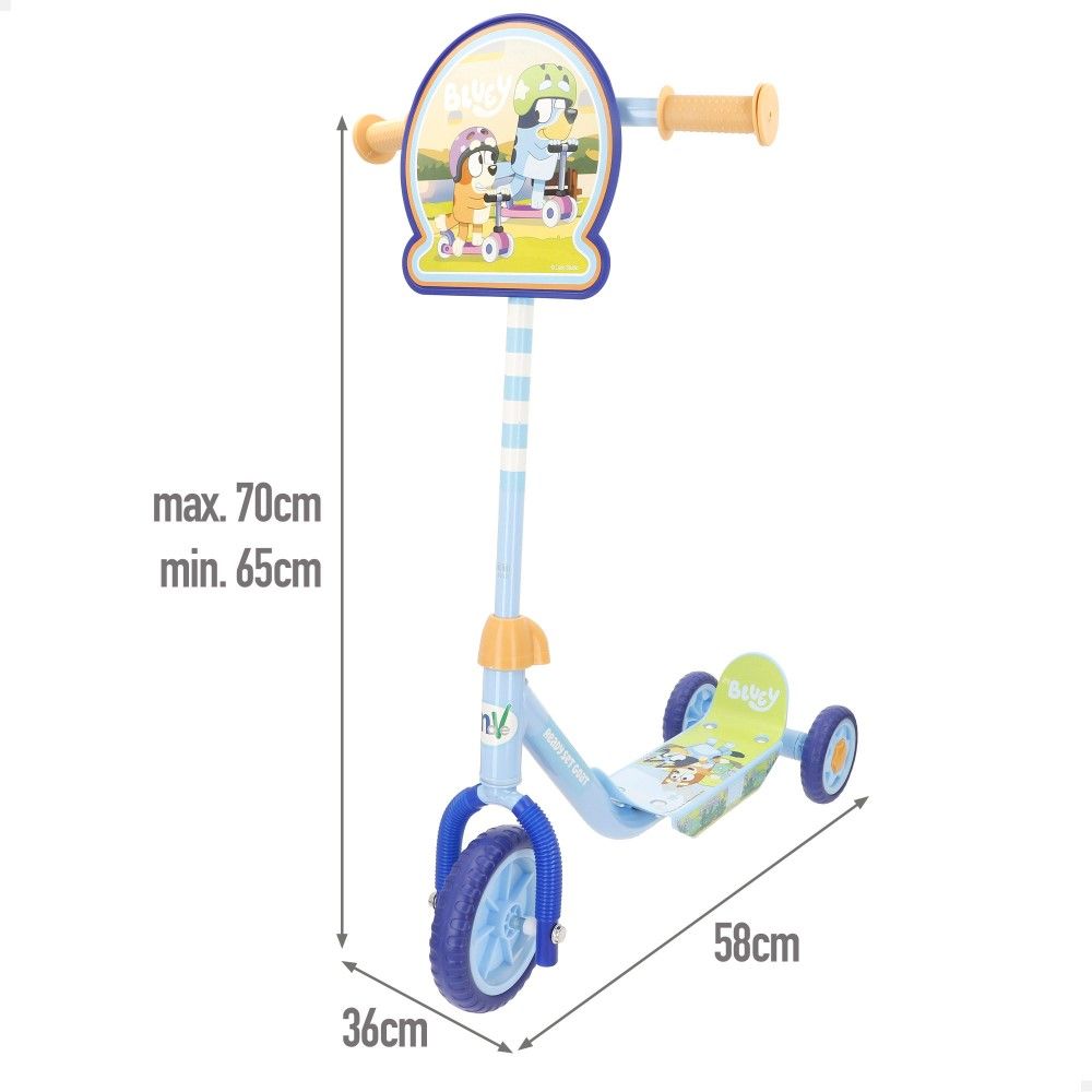 Trotinete Bluey 3 Rodas