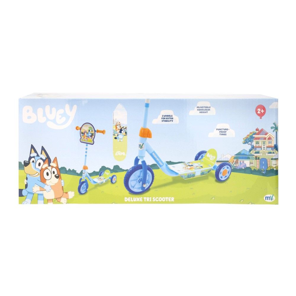 Trotinete Bluey 3 Rodas