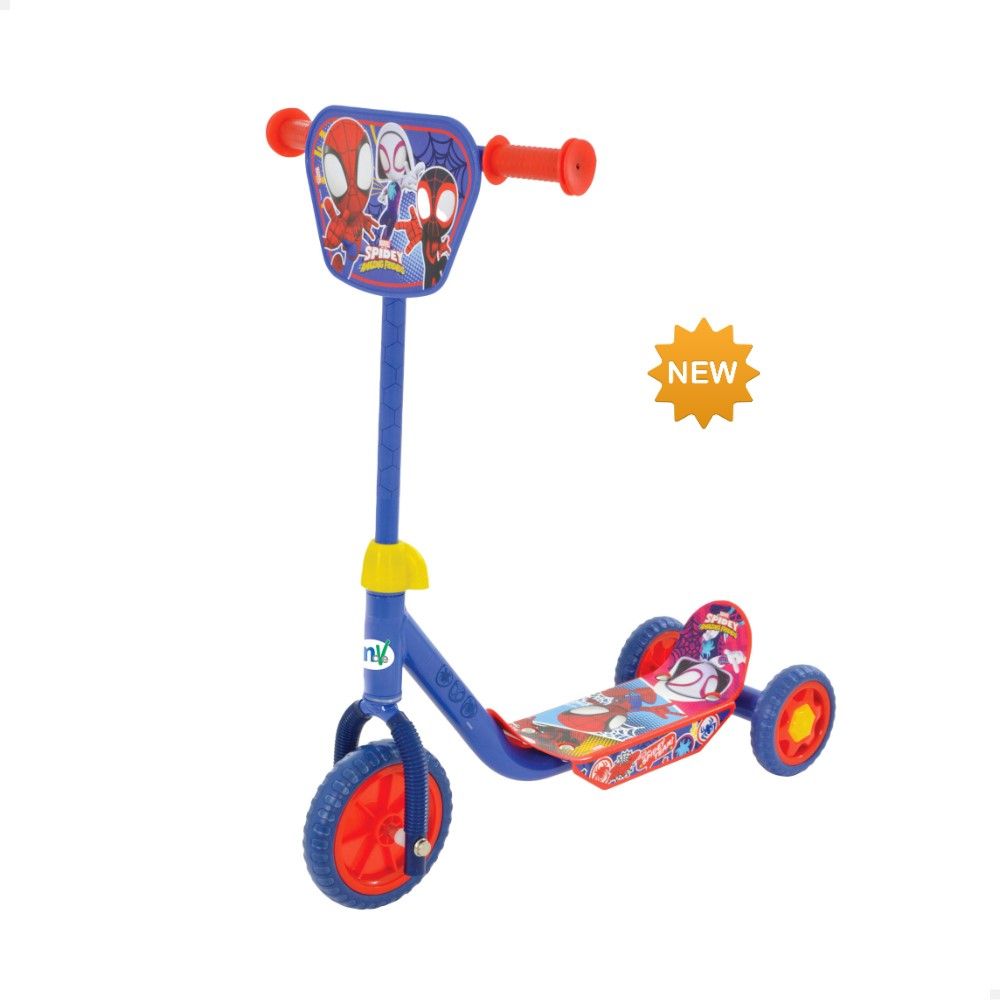Trotinete Spidey 3 Rodas