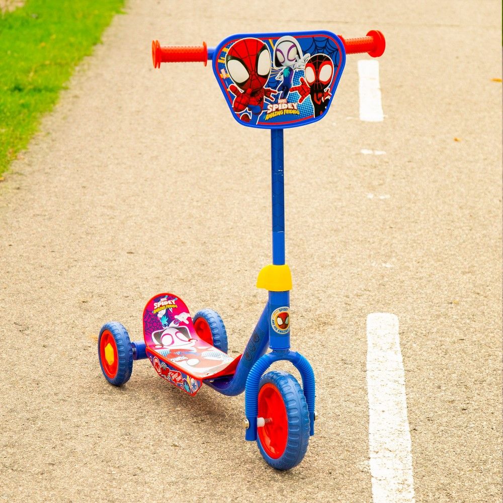 Trotinete Spidey 3 Rodas