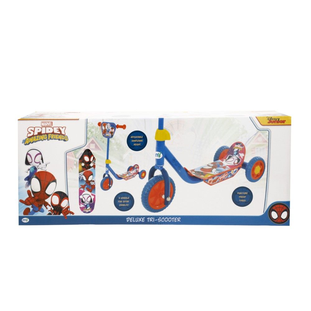 Trotinete Spidey 3 Rodas