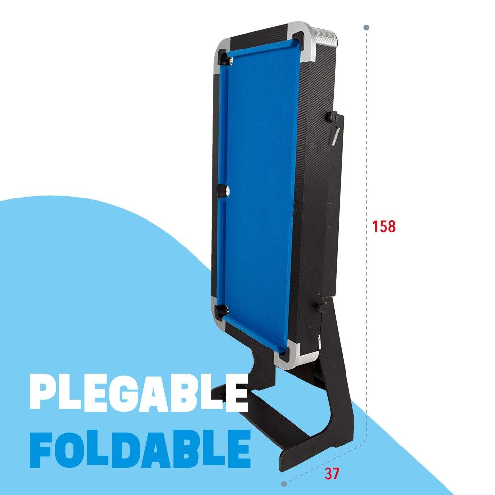 Mesa de Bilhar 2 em 1 Convertivel em Pingue-Pongue