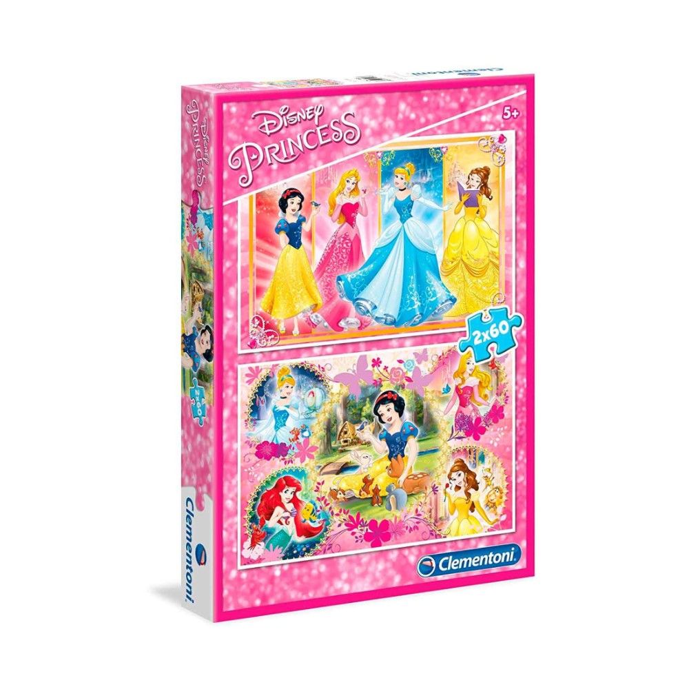 Pzl 2x60 - Princesas Disney