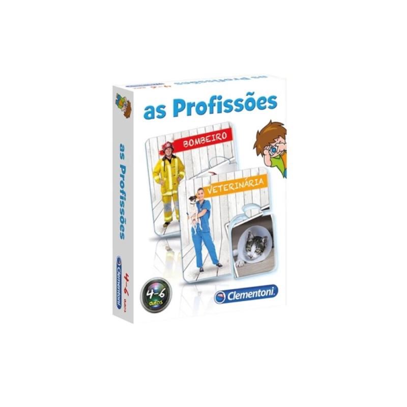 Jogos Educativos - As Profissões